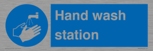 Hand wash station